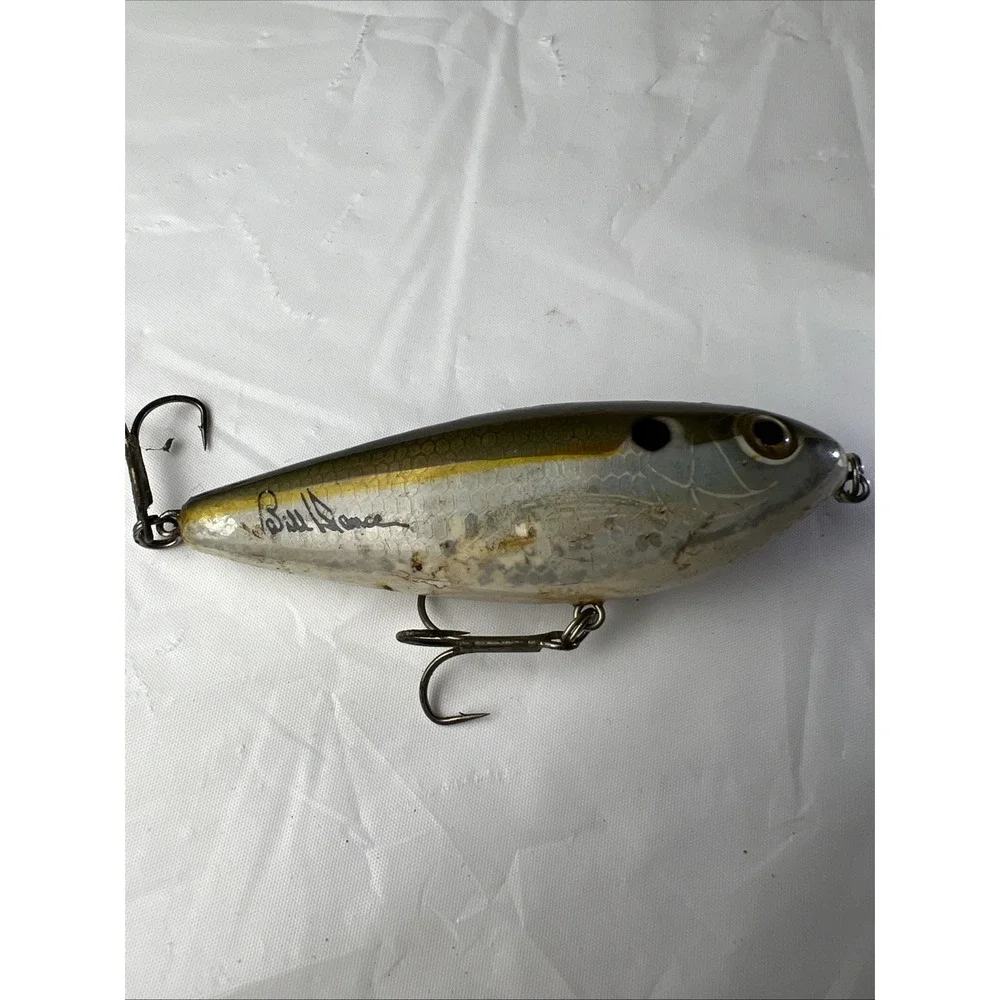 Excalibur Bill Dance Signature Series Spit'n Image Top water Walking Bait